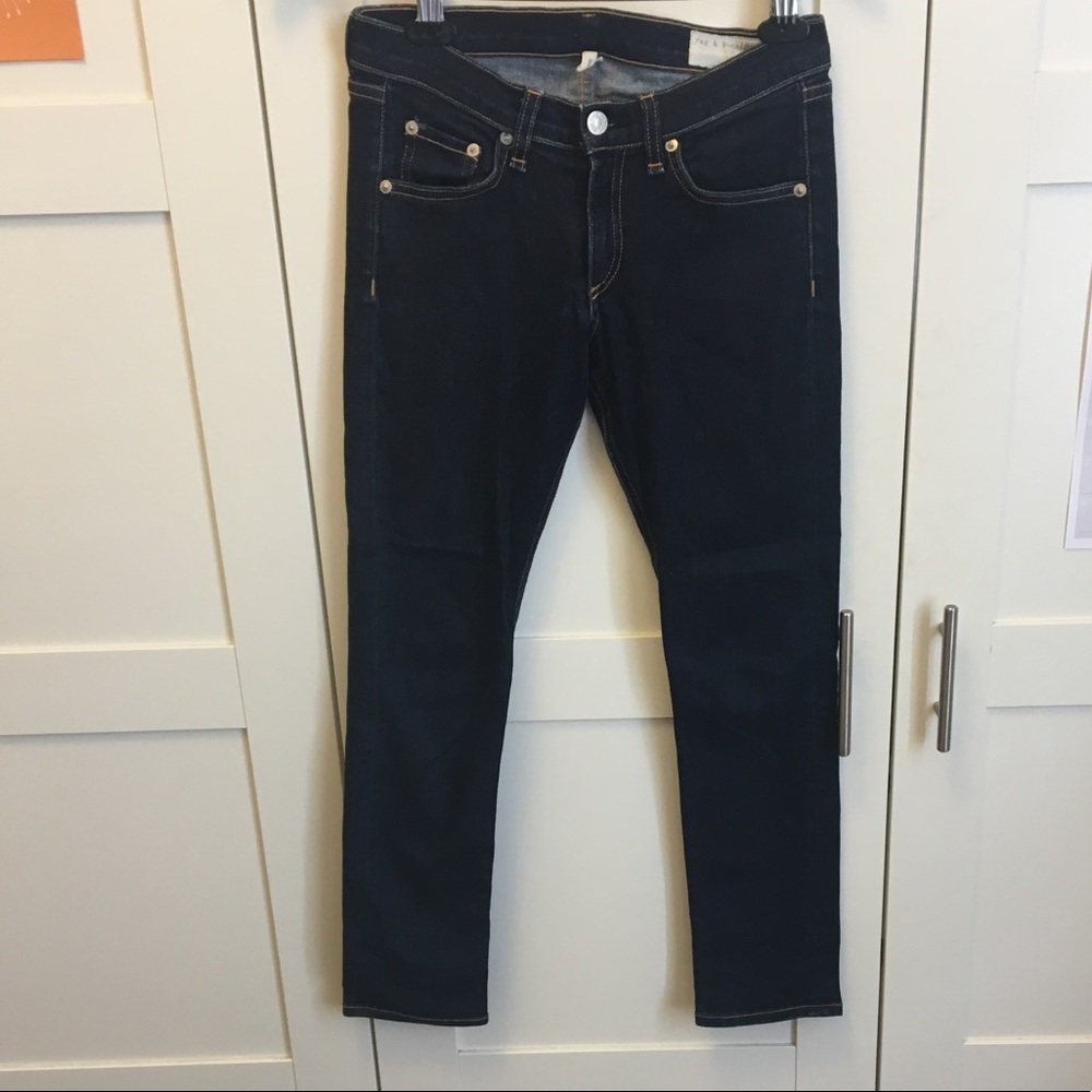 Rag & Bone Capri Jeans